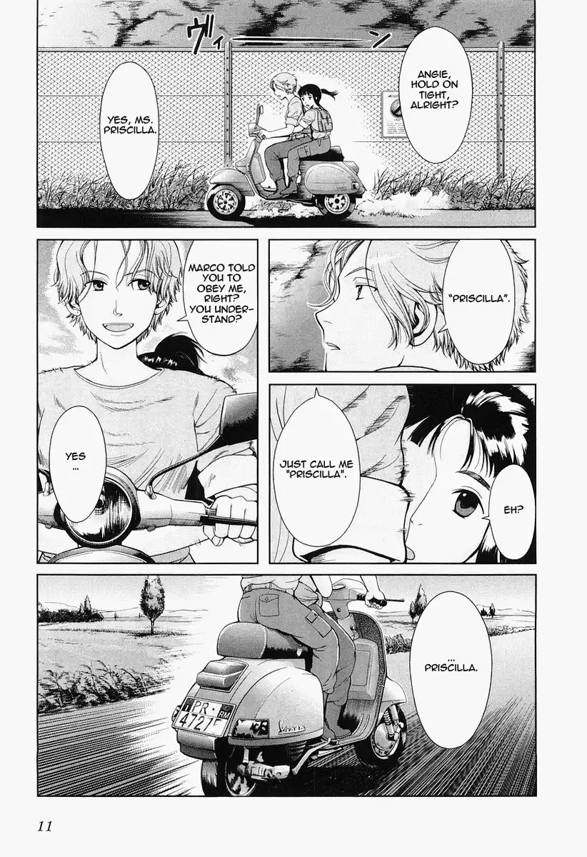 Gunslinger Girl Chapter 23 10